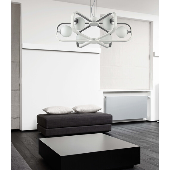 Подвесной светильник Maytoni MOD431-PL-06-WG, фото , изображение 3